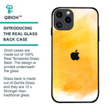 Rustic Orange Glass Case for iPhone 11 Pro