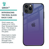 Indigo Pastel Glass Case For iPhone 11 Pro