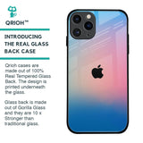 Blue & Pink Ombre Glass case for iPhone 11 Pro