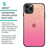 Pastel Pink Gradient Glass Case For iPhone 11 Pro