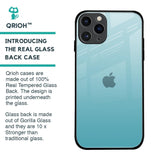 Arctic Blue Glass Case For iPhone 11 Pro