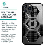 Hexagon Style Glass Case For iPhone 11 Pro