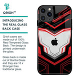 Quantum Suit Glass Case For iPhone 11 Pro