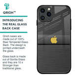 Grey Metallic Glass Case For iPhone 11 Pro
