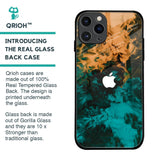 Watercolor Wave Glass Case for iPhone 11 Pro