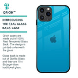 Blue Aqua Glass Case for iPhone 11 Pro