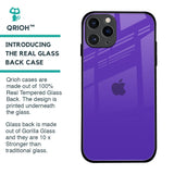 Amethyst Purple Glass Case for iPhone 11 Pro