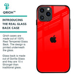 Blood Red Glass Case for iPhone 11 Pro