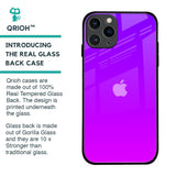 Purple Pink Glass Case for iPhone 11 Pro