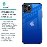 Egyptian Blue Glass Case for iPhone 11 Pro