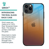 Rich Brown Glass Case for iPhone 11 Pro