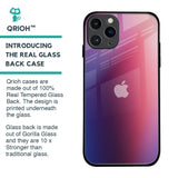 Multi Shaded Gradient Glass Case for iPhone 11 Pro