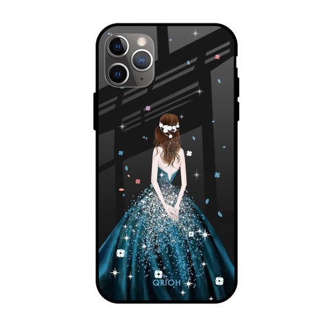 Queen Of Fashion Apple iPhone 11 Pro Glass Cases & Covers Online