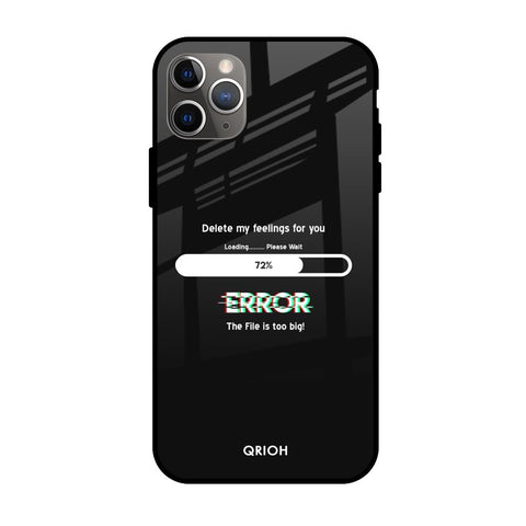 Error Apple iPhone 11 Pro Glass Cases & Covers Online