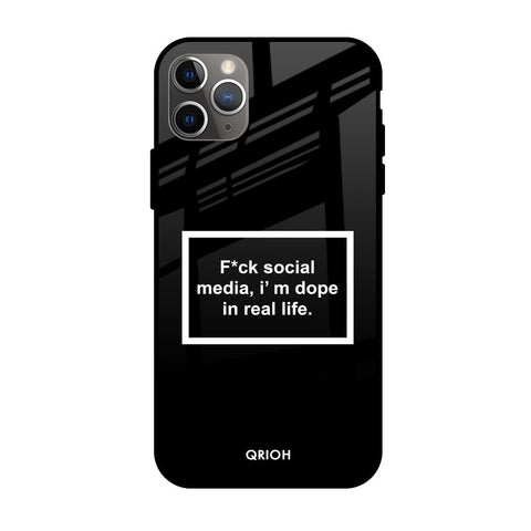 Dope In Life Apple iPhone 11 Pro Glass Cases & Covers Online