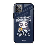 Struggling Panda Apple iPhone 11 Pro Glass Cases & Covers Online