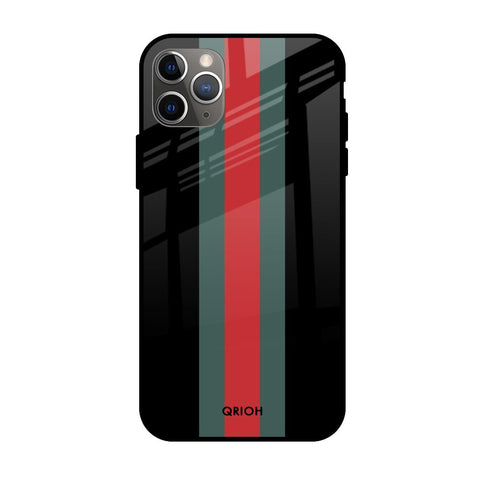 Vertical Stripes Apple iPhone 11 Pro Glass Cases & Covers Online