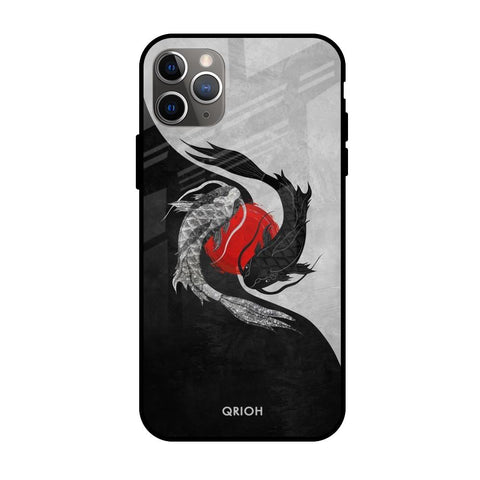 Japanese Art Apple iPhone 11 Pro Glass Cases & Covers Online