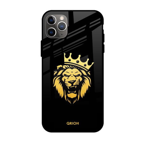 Lion The King Apple iPhone 11 Pro Glass Cases & Covers Online
