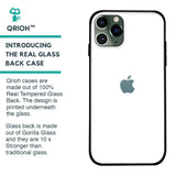 Arctic White Glass Case for iPhone 11 Pro
