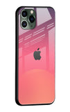 Sunset Orange Glass Case for iPhone 11 Pro
