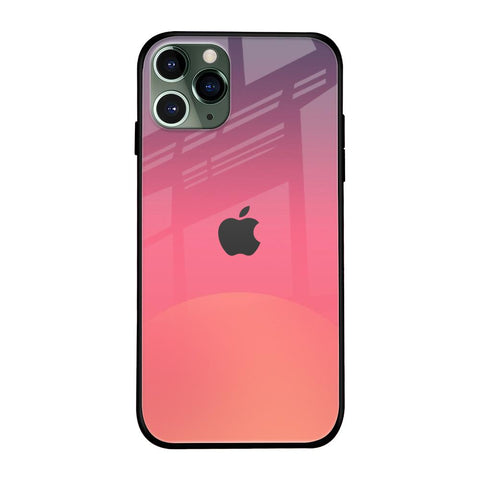 Sunset Orange iPhone 11 Pro Glass Cases & Covers Online