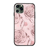 Shimmer Roses iPhone 11 Pro Glass Cases & Covers Online