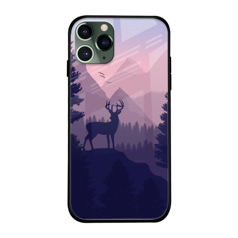 Deer In Night iPhone 11 Pro Glass Cases & Covers Online