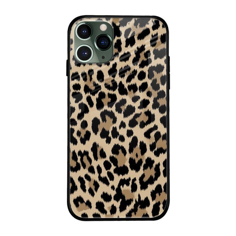 Leopard Seamless iPhone 11 Pro Glass Cases & Covers Online