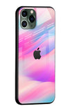 Colorful Waves Glass case for iPhone 12 Pro