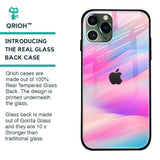 Colorful Waves Glass case for iPhone 11 Pro