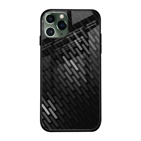 Dark Abstract Pattern iPhone 11 Pro Glass Cases & Covers Online