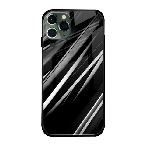 Black & Grey Gradient iPhone 11 Pro Glass Cases & Covers Online