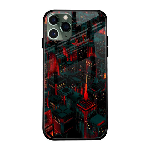 City Light iPhone 11 Pro Glass Cases & Covers Online