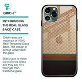 High End Fashion Glass case for iPhone 11 Pro