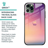 Lavender Purple Glass case for iPhone 11 Pro