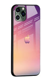Lavender Purple Glass case for iPhone 12 Pro