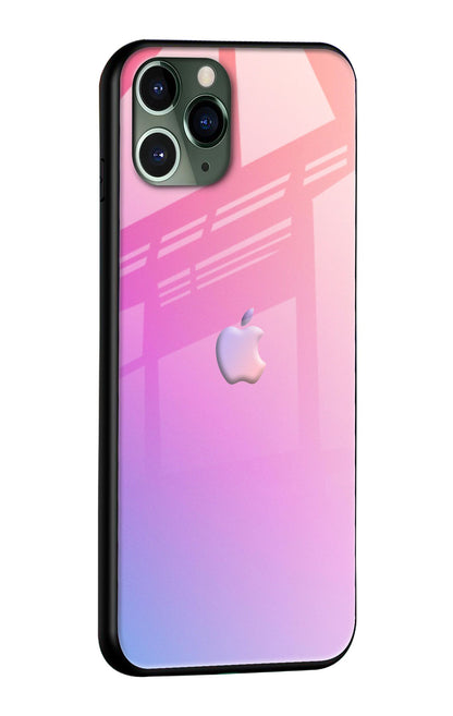Dusky Iris Glass case for iPhone 12 Pro
