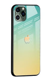 Cool Breeze Glass case for iPhone 11 Pro
