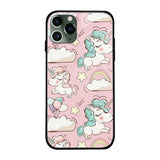 Balloon Unicorn iPhone 11 Pro Glass Cases & Covers Online