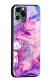 Cosmic Galaxy Glass Case for iPhone 12 Pro
