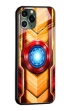 Arc Reactor Glass Case for iPhone 11 Pro