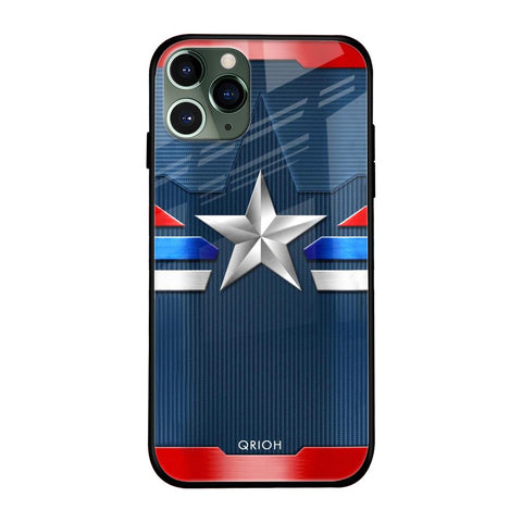 Brave Hero iPhone 11 Pro Glass Cases & Covers Online