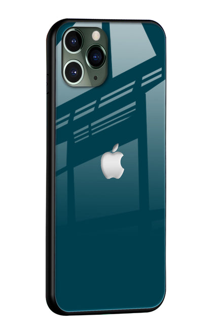 Emerald Glass Case for iPhone 11 Pro