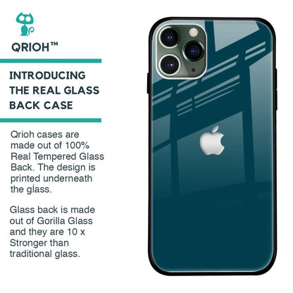 Emerald Glass Case for iPhone 11 Pro