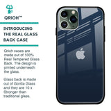 Overshadow Blue Glass Case For iPhone 11 Pro