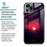 Morning Red Sky Glass Case For iPhone 11 Pro