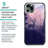 Deer In Night Glass Case For iPhone 11 Pro