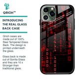 Let's Decode Glass Case For iPhone 11 Pro