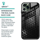 Dark Abstract Pattern Glass Case For iPhone 11 Pro